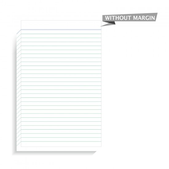 Maruti Double Fullscape Maplitho Ruled Paper (240 Sheet)